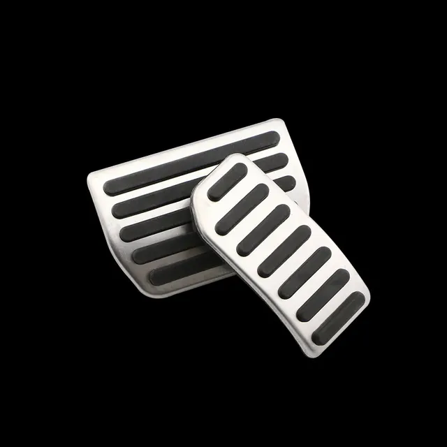 Aliexpress 2 Pieces Set At Car Stainless Steel Gas Pedal 2 Pieces Set At Car Stainless Steel Gas Pedal Brake Pedals For Volvo Xc60 Xc70 V60 V70 S40 S60 S80l C30 Accessories