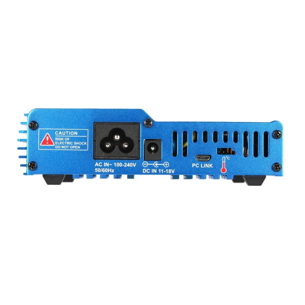 SKYRC iMAX B6AC V2 6A 50 Вт AC/DC Lipo NiMH Pb Зарядное устройство/разрядник с адаптером ЖК дисплей