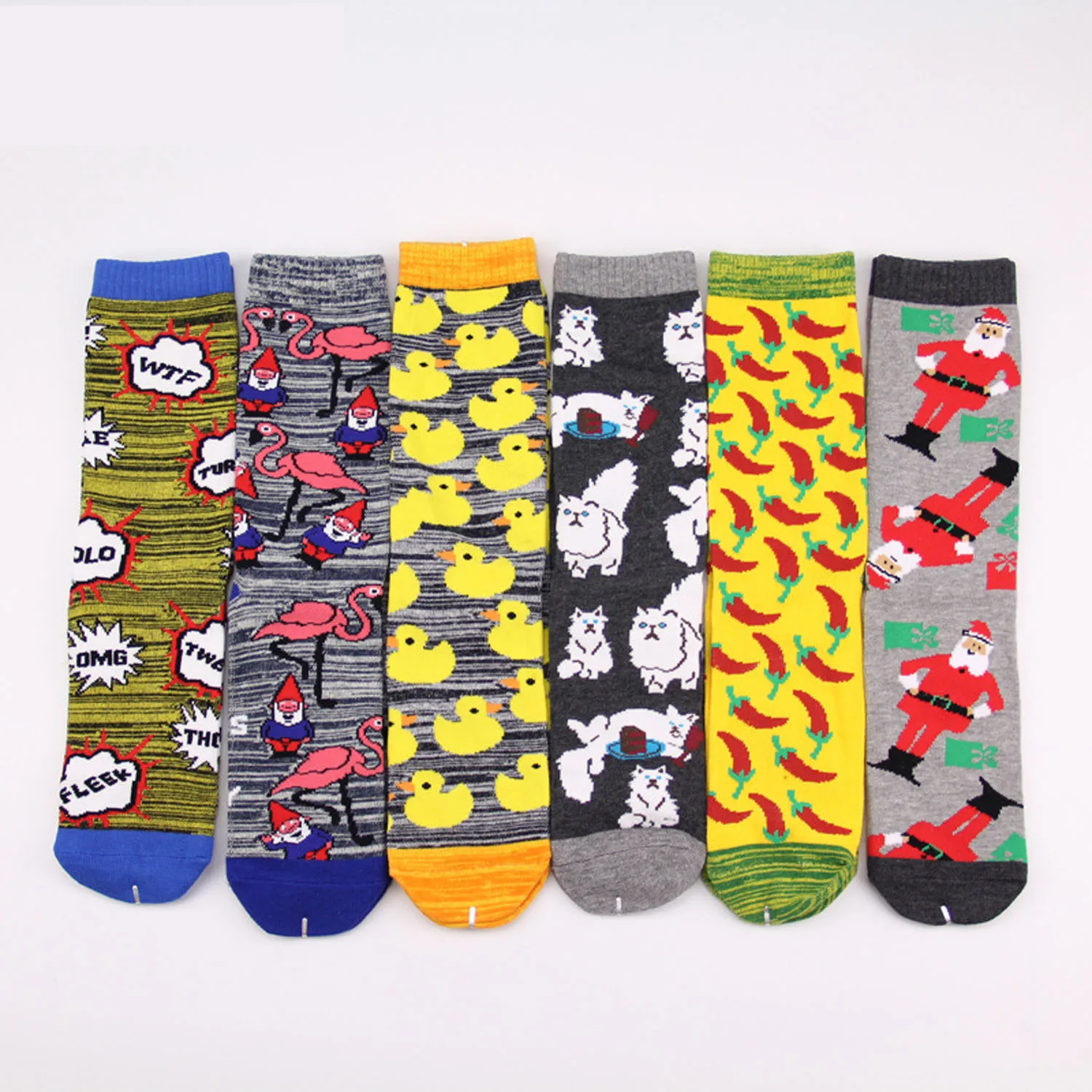 High Elasticity Girl Cotton Knee High Socks Uniform Pineapple Juice Women Tube Socks