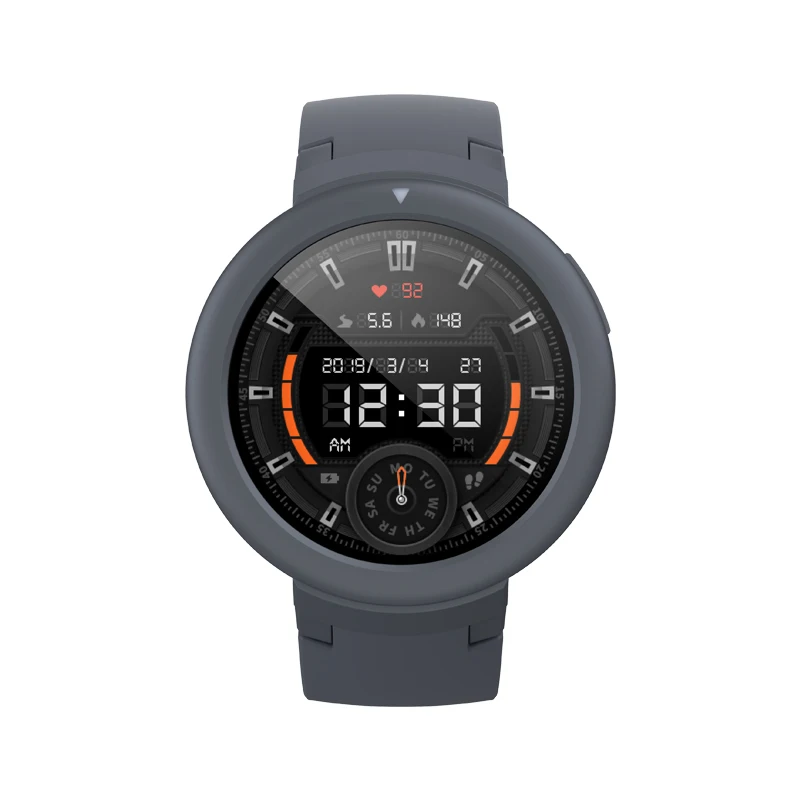 Xiaomi Huami AMAZFIT Verge Lite Смарт часы Bip 2 GPS IP68 Водонепроницаемые многофункциональные