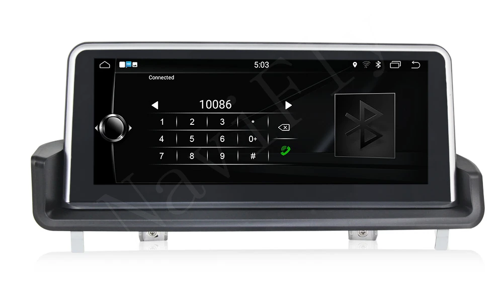 Perfect ID7 IPS Android 9.0 6 Core car dvd player gps navigation for BMW 3 Series E90/E91/E92/E93 with video radio wifi USB SD GPS map 22