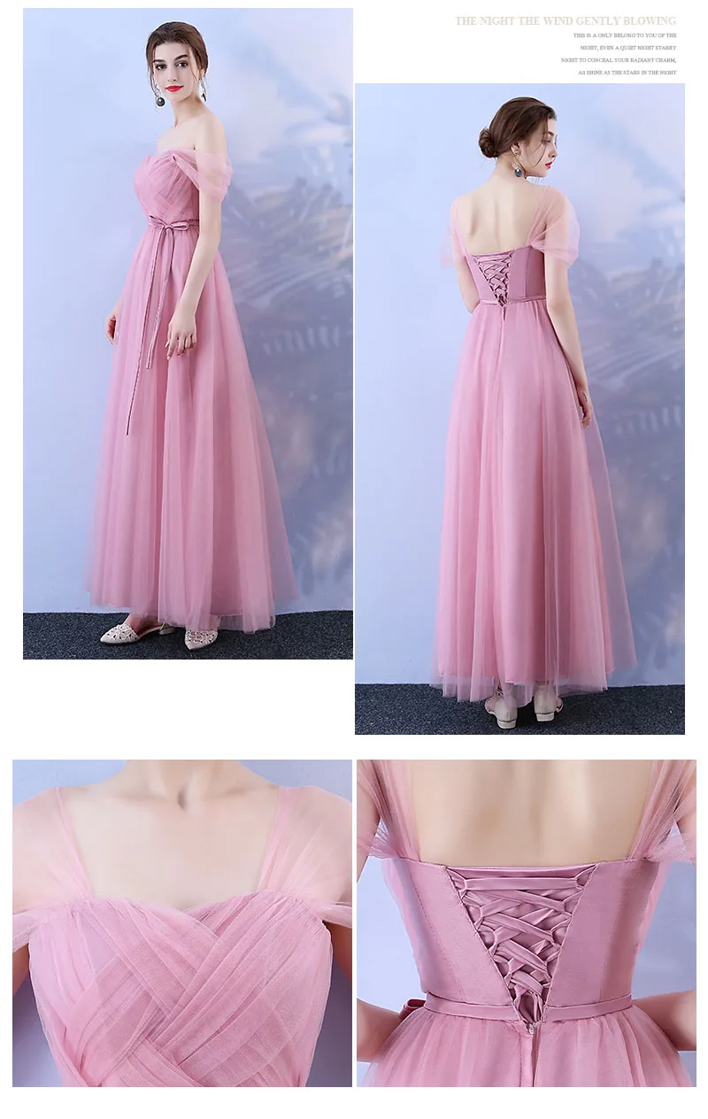 Women Bridesmaid Prom Dress (4)