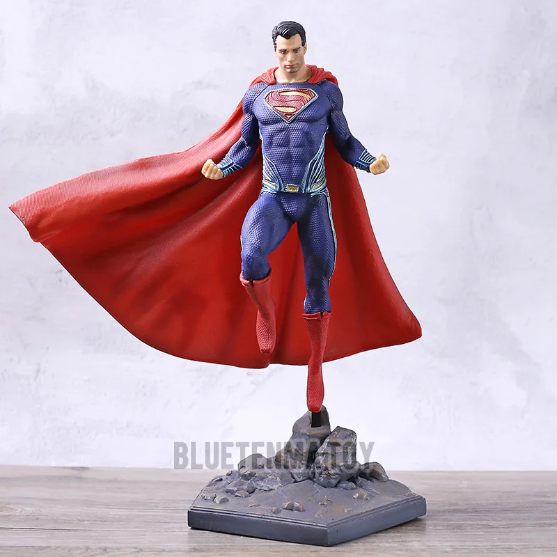 

DC Superman Figure IRON STUDIOS Justice League Superman Action Figure Super Man PVC Collectible Model Toy