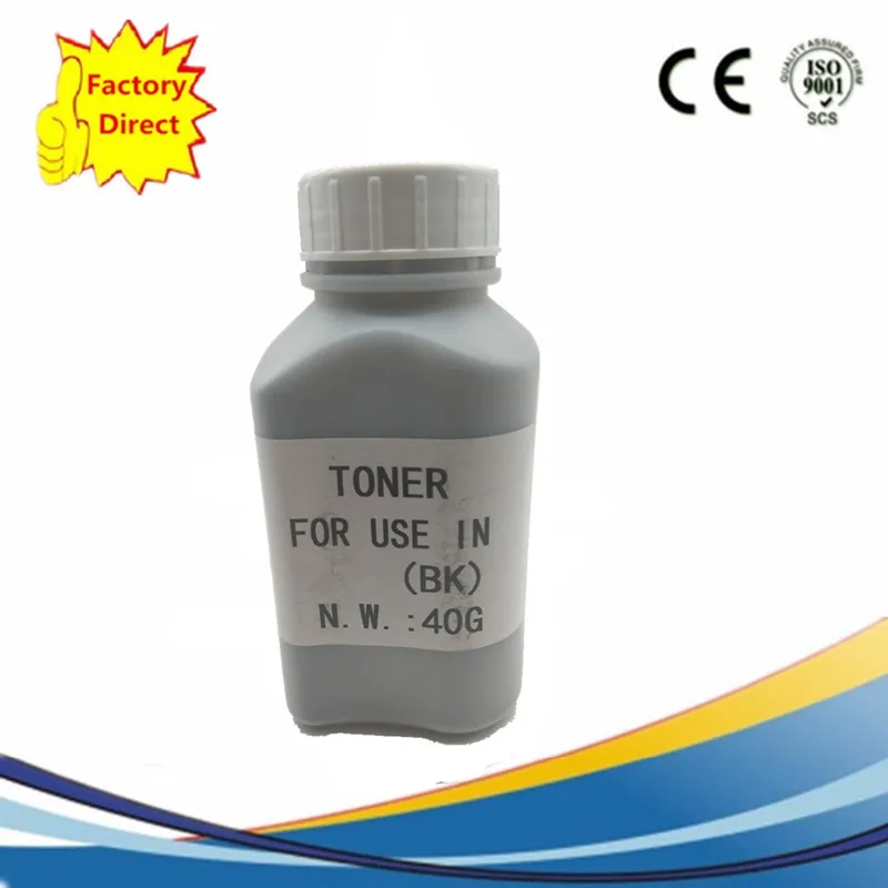 100G Refill Color Laser Toner Powder Kits For HP Laserjet CP 2025X CP 2025N CP 2025DN CP 2020X 