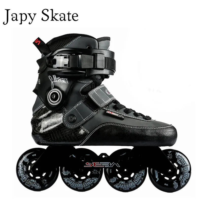 Japy Skate Original Seba Sx Adult Professional Extreme Inline Skates Carbon  Fiber Roller Skating Shoes Free Skating Patines - Inline Skate Shoes -  AliExpress