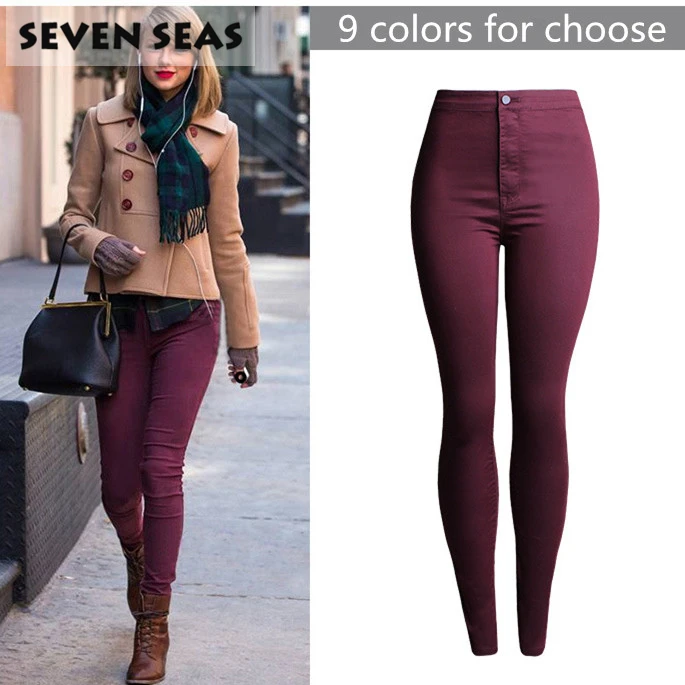 Buy 95 Cotton Candy 8 Color Easy Elastic Slim Pencil