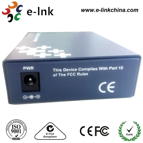 

gigabit MM Dual Fiber 220M 25.5W PoE/PSE Media Converters