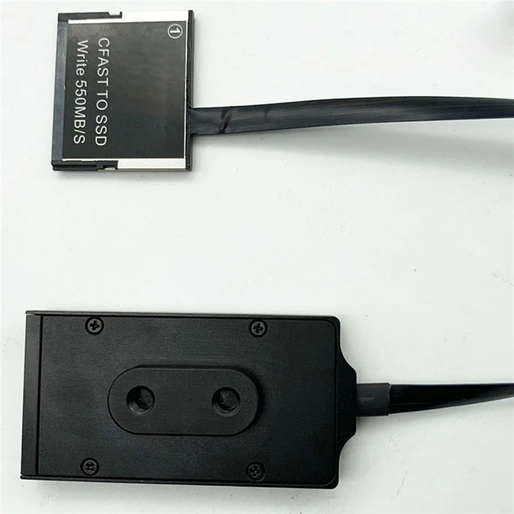  CFAST 20 zu SSD MSATA Karte Konverter Adapter für CANON C200 C300 XC10 1DX2 URSA für ARRI Amira/ALE