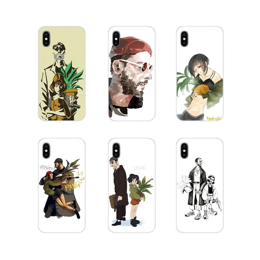 

Leon Professional Mathilda Love Transparent TPU Case Covers For Xiaomi Redmi 4A S2 Note 3 3S 4 4X 5 Plus 6 7 6A Pro Pocophone F1