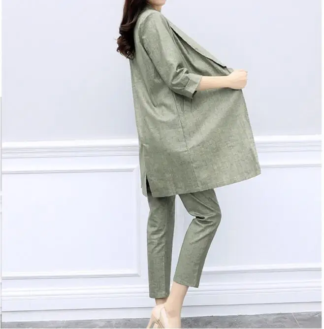 Women 2 Pieces Set Blazer And Pants Fashion Office Ladies Blazer Pants Set Long Sleeve Side Striped Belt Elegant Blazer Street Women 2 Pieces Set Blazer And Pants Fashion Office Ladies Blazer Pants Set Long Sleeve Side Striped Belt Elegant Blazer Street