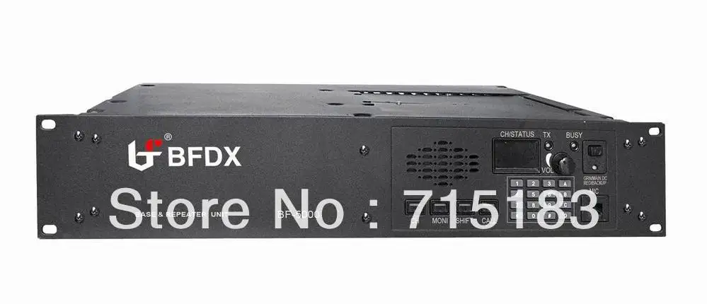 Бесплатная доставка BFDX BF-5000 для рации 45 Вт 440-470 МГц 99 каналов Радио мощность база блок повторителя с Duplexer и скремблер