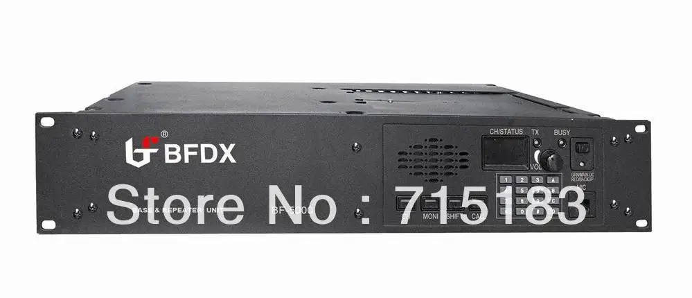Бесплатная доставка BFDX Ранняя рация 45 Вт 440-470 МГц 99 каналов радио базовая деталь с