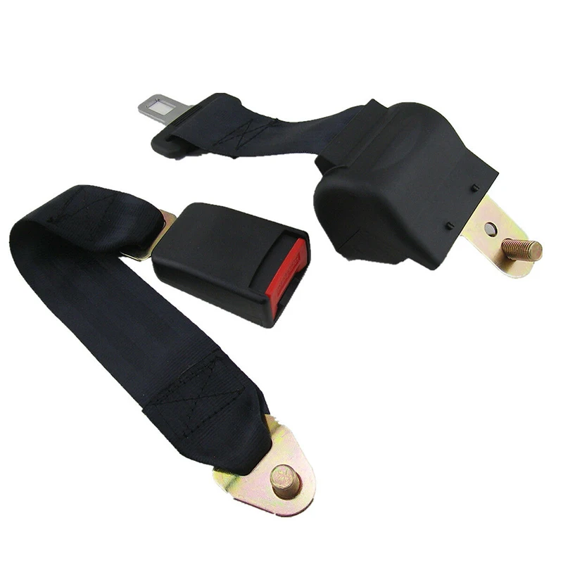 

Adjustable 2 Point Auto Car Electric Vehicles Seat Safety Belt Strap Accessory