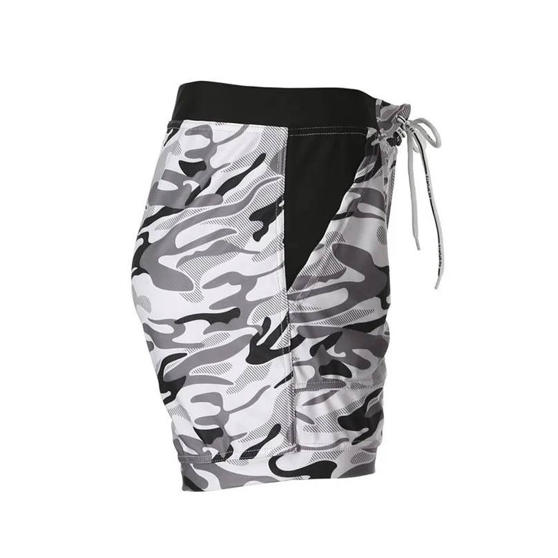 Men's Swimwear Running Surfing Sports Beach Camouflage Shorts Trunks Board Pants swimming trunks for men #2j08 (6)