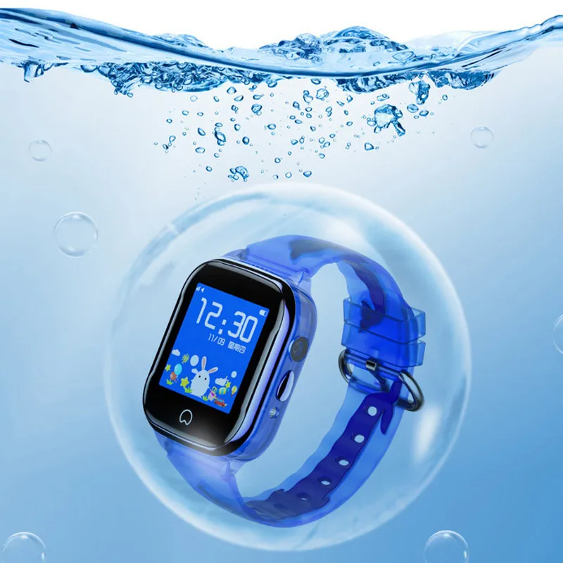 2019 Children Smart Watch HD Touching Screen Waterproof Large Battery with HD Camera GPS Tracker SOS Compatible IOS & Android 2019 Children Smart Watch HD Touching Screen Waterproof Large Battery with HD Camera GPS Tracker SOS Compatible IOS & Android