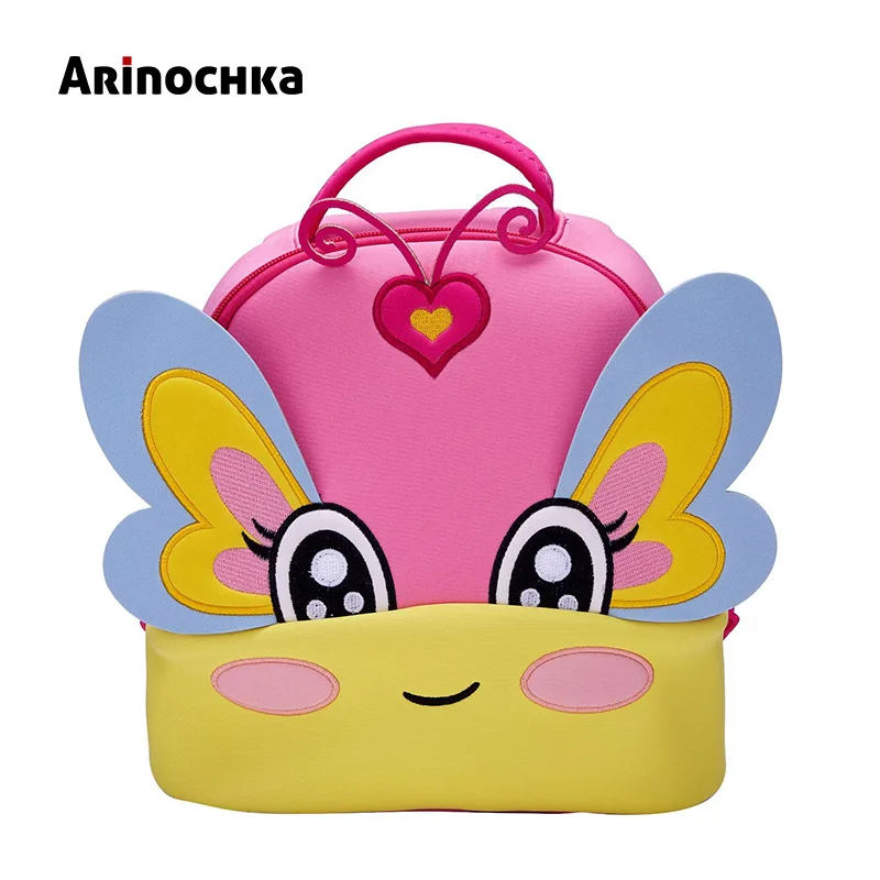 Unicorn Kindergarten Kid Backpacks Baby Boy Zoo Animal Bookbag Girls Cute Giraffe Schoolbag Backpack Children Cartoon Mochila