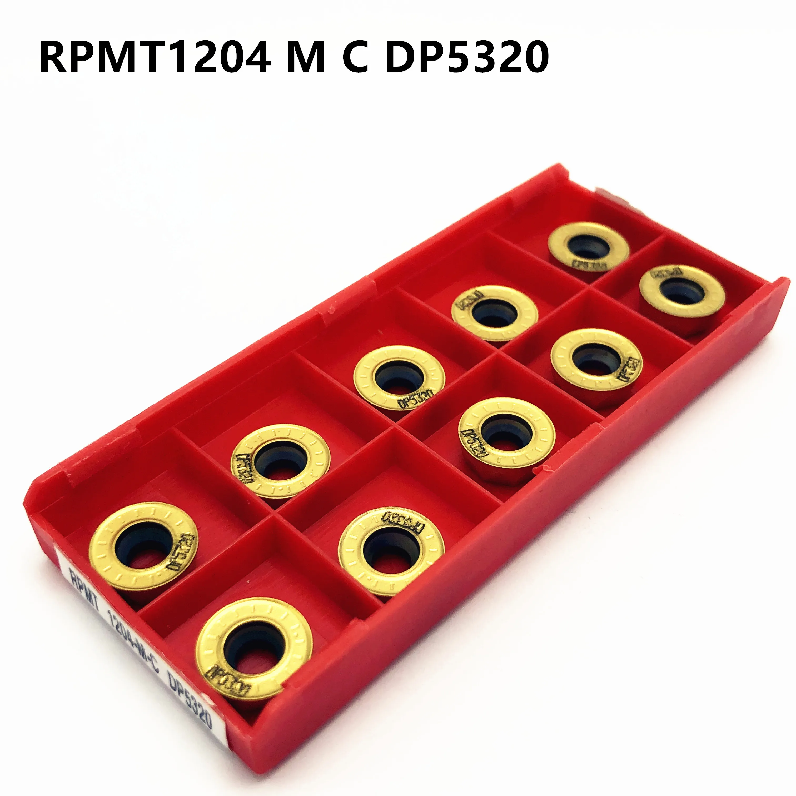 1P SRDPN1616H10 CNC lathe round face milling cutter for RPMT10T3 insert
