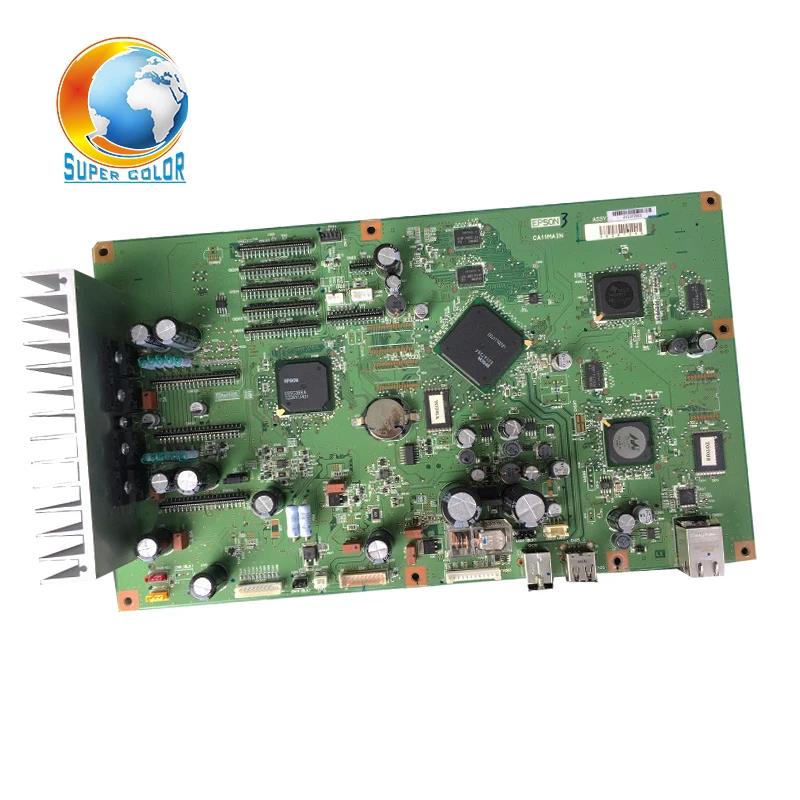 Mother board logic board For EPSON 7910 9910 7908 9908 7710 9710 9700 plotter Mainboard-----100% Working Fine working mother