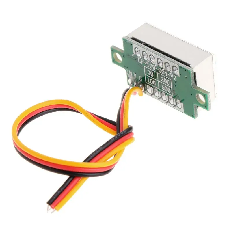 0 36 &quotDC 100V 3 Бит провода цифровой вольтметр светодиодный дисплей Панель