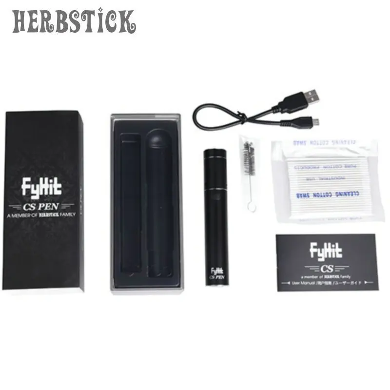 Испаритель Ciggo Herbstick FyHit CS Pen испаритель для сухих трав мини ручка травяная