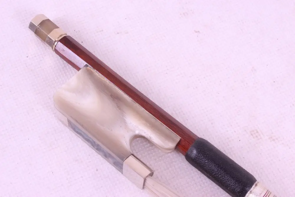

1 pcs 4/4 Cello Bow brazilwood ; ox horn High Quality New #DT-062