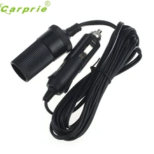 CARPRIE Super drop ship car styling 12V 24V 10A Car Accessory Cigarette Lighter Socket Extension Cord