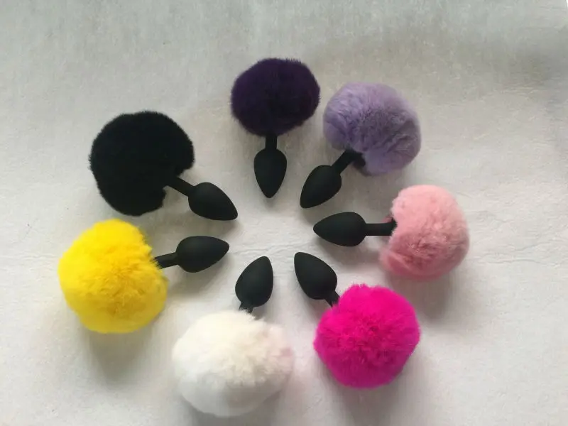 Anal Plug Butt Plug Tail Rabbit Tail Anal Sex Toys Anal Toy Fox Tail Silicone Panties With Anal Plug Erotic Toys 4