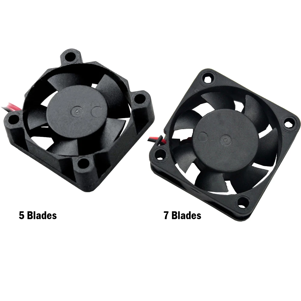 5pcs 2pin 24V Brushless Cooling Cooler Fan mini 3cm 30mm 30x30x10mm 3010S