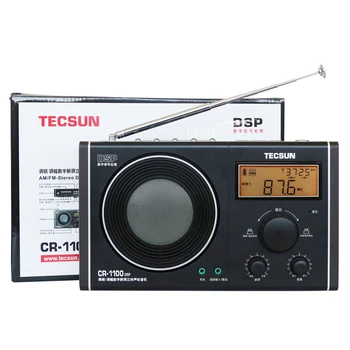 

Tecsun CR-1100DSP FM AM Digital Demodulation DSP Radio Easy Operation High Sensitivity Good Sound Home Radio Free Shipping