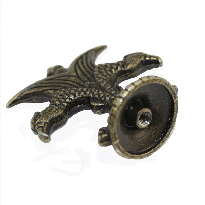 Vintage Furniture Eagle Handle Single Hole Knobs and Handles Door Handle Cupboard Drawer Kitchen Pull Knob Hardware,40mm