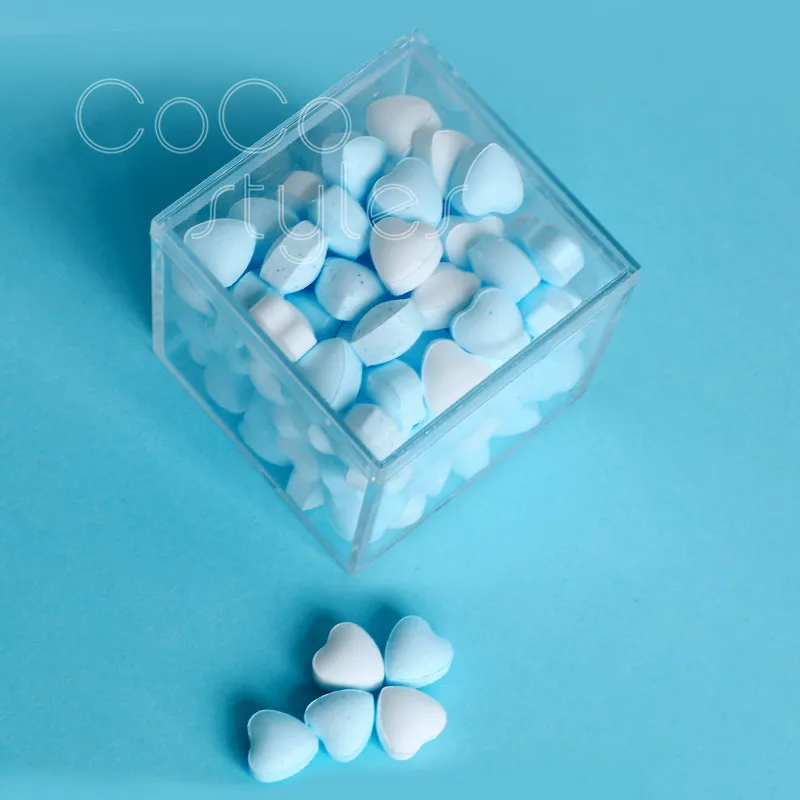 square acrylic candy box (2)