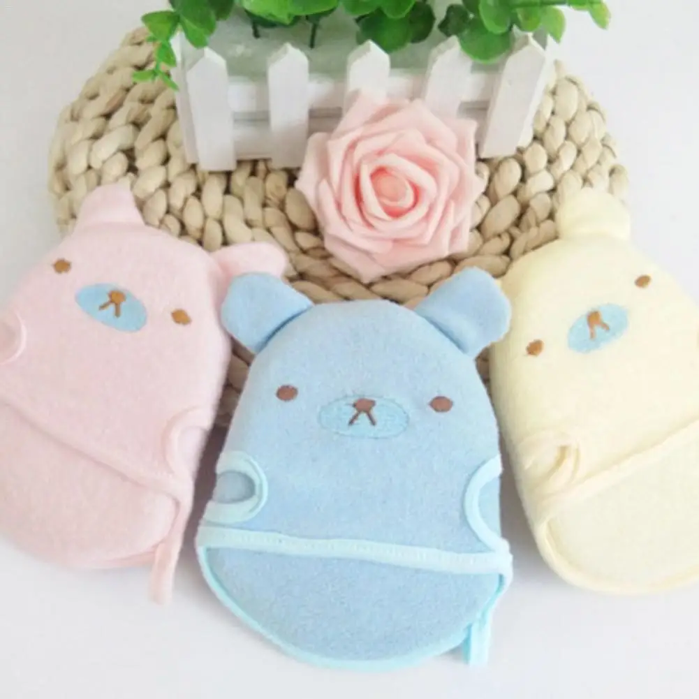 

Cartoon Cotton Newborn Baby Bath Wipe Shower Ball