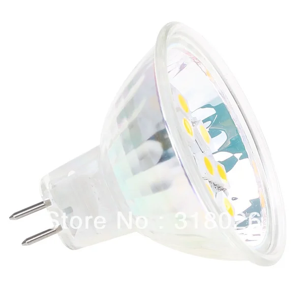 

Bulb White& Warm White Dimmable Led MR16 Light 12V 15pcs SMD5050 5pcs/lot