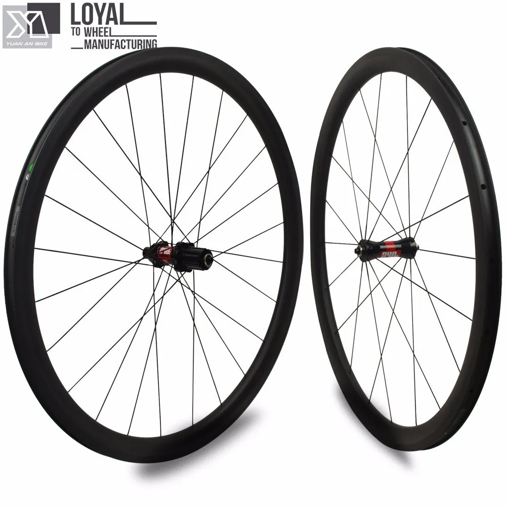 Clearance 38mm Carbon road bike wheels 25mm width Clincher wheelsets for climbing cycling 19 hubs choice UD/3K/12K full carbon surface 2 Clearance 38mm Carbon road bike wheels 25mm width Clincher wheelsets for climbing cycling 19 hubs choice UD/3K/12K full carbon surface 2