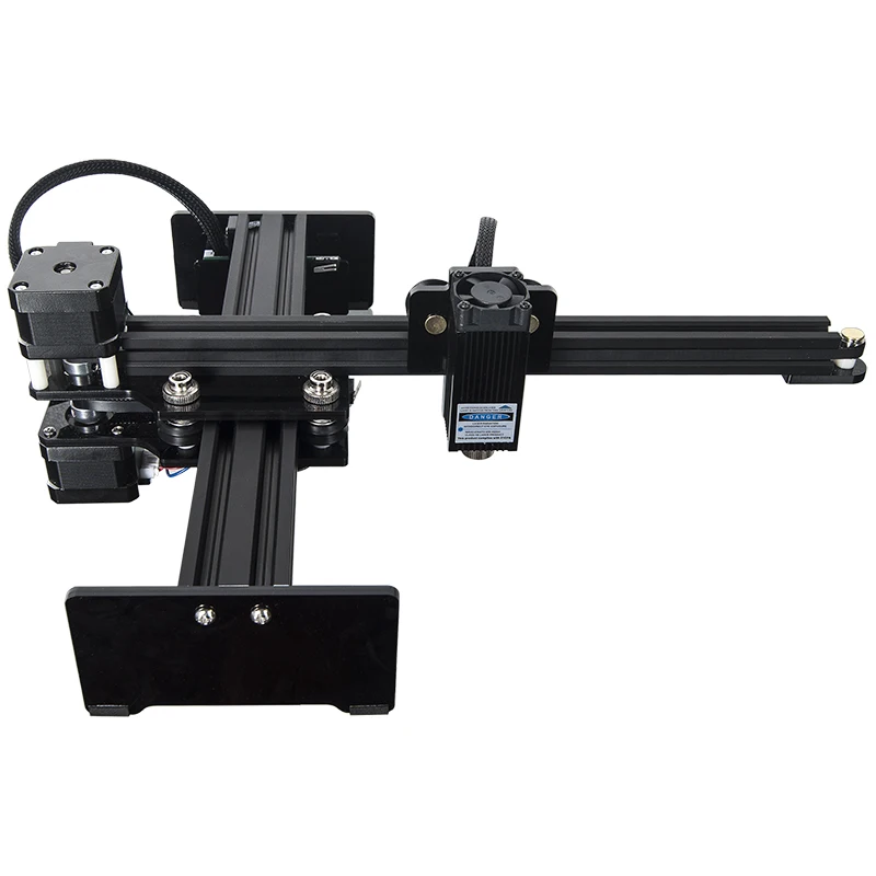 1600mW desktop cnc router USB laser engraver laser cutter Automatic