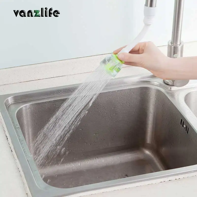 Vanzlife кухонные аксессуары предотвращающий брызг удлинитель для смесителя