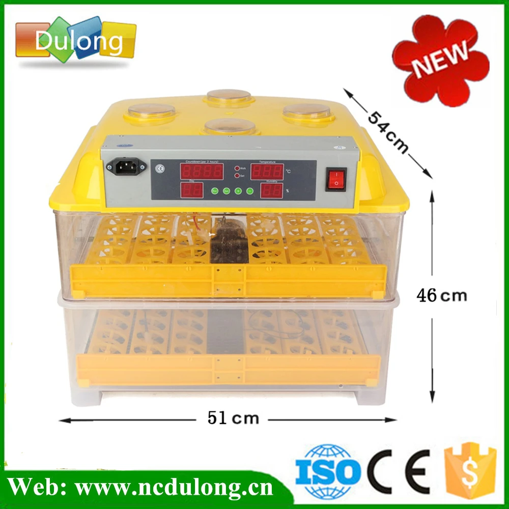 

Fully Automatic 96 Egg Incubator For Home Chicken Duck Incubators Small Hatching Machine
