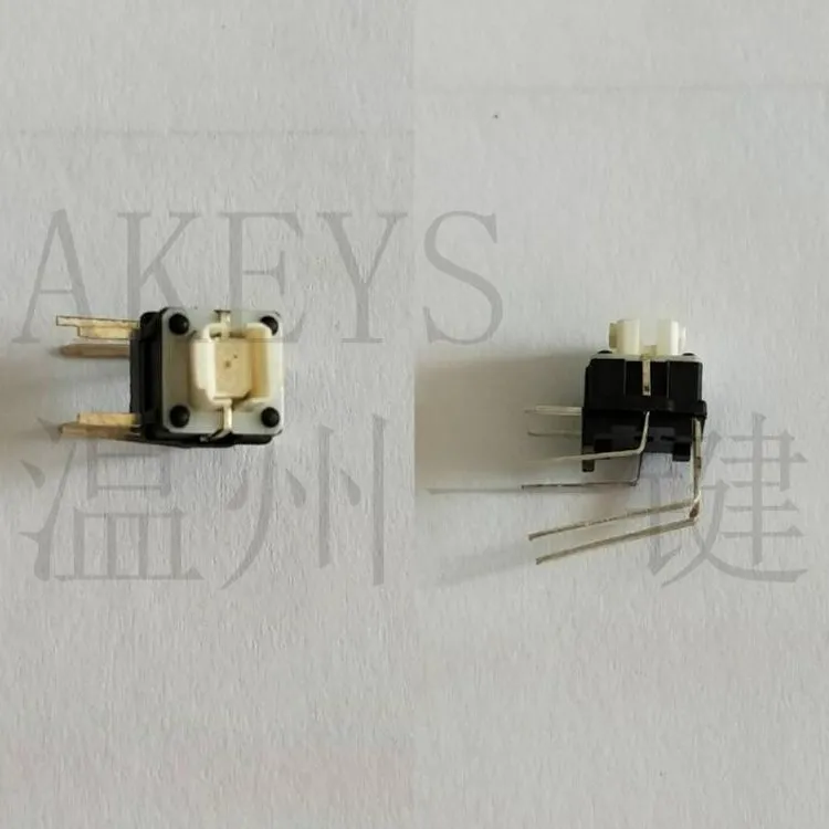 

15PCS TS-H010 Pressure Control Switch 6 Pin 90 Degree Bend Pin With LED
