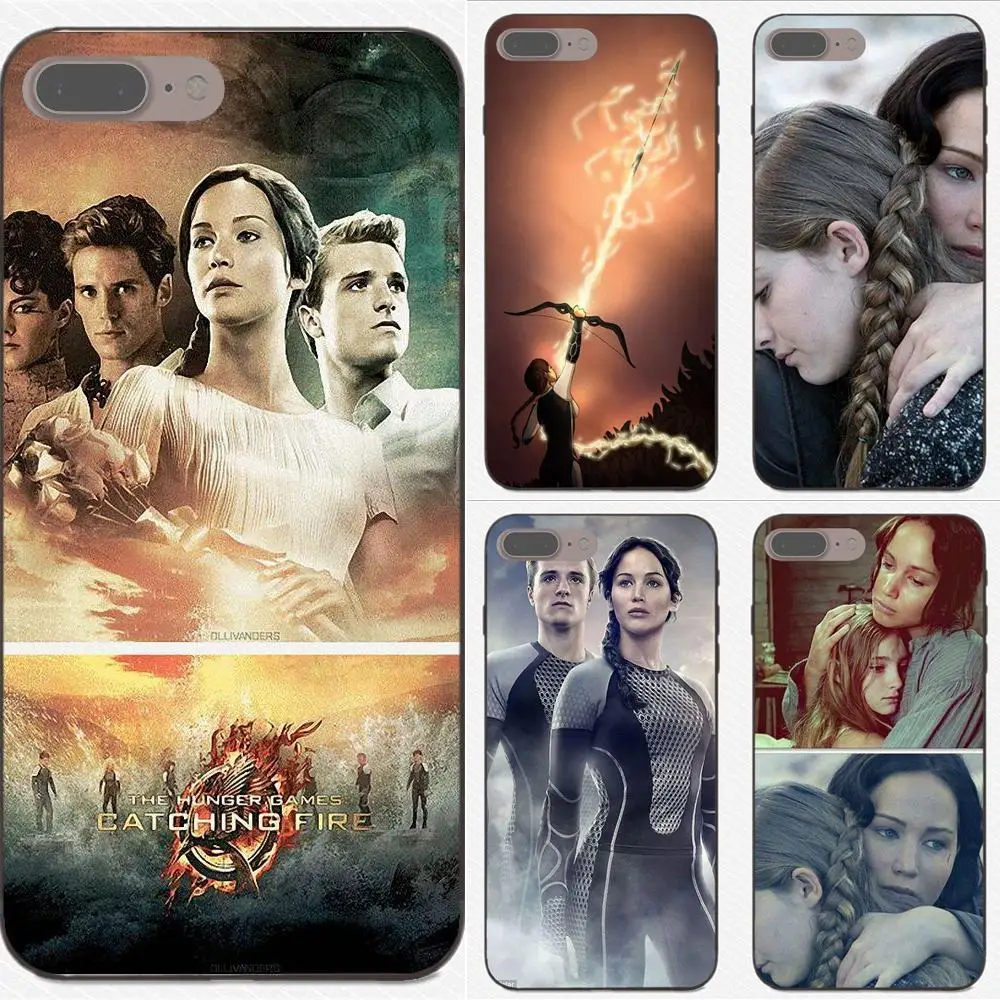 

TPU Protector For Huawei Honor 5A 6A 6C 7A 7C 7X 8A 8C 8X 9 10 P8 P9 P10 P20 P30 Mini Lite Plus The Hunger Games Catching Fire