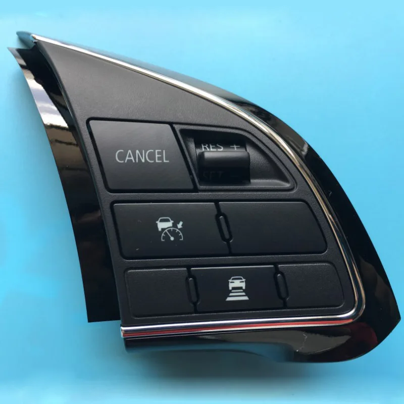 

Steering Wheel Button Key With ACC Adaptive Cruise Control Radar Button Switch For Mitsubishi Outlander 2016-2018 Xpander