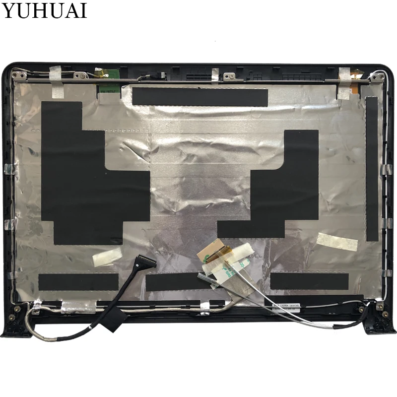 90% новая ЖК-задняя крышка для samsung RC410 RC420 RC415 lcd верхняя крышка чехол BA75-03098A