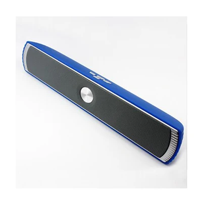 D007 большая мощность HIFI Портативный беспроводной Bluetooth динамик стерео аудио Саундбар TF FM USB Сабвуфер Колонка для компьютера ТВ телефона - Цвет: Dark Blue