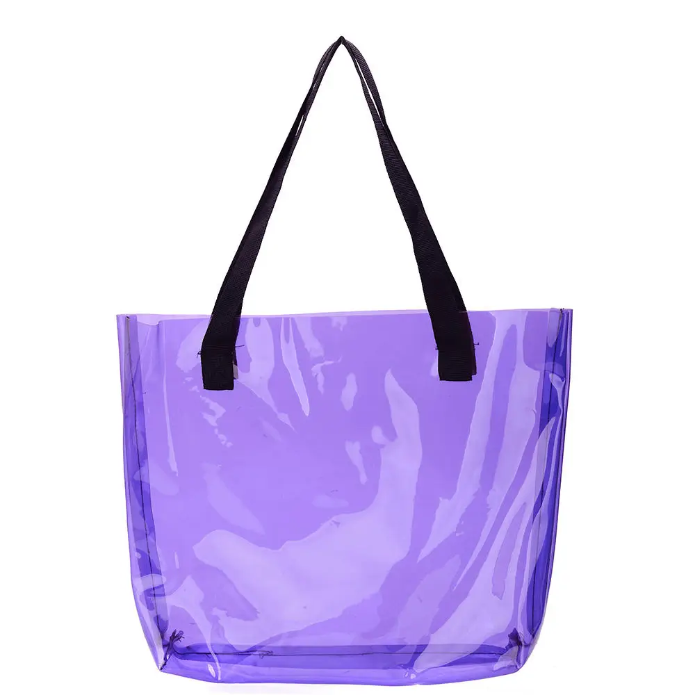

Women Jelly Bags Women Bucket New Female Beach Lady Lovely Totes Girl Bolsa Transparent Handbag Versatile Shoulder Bag