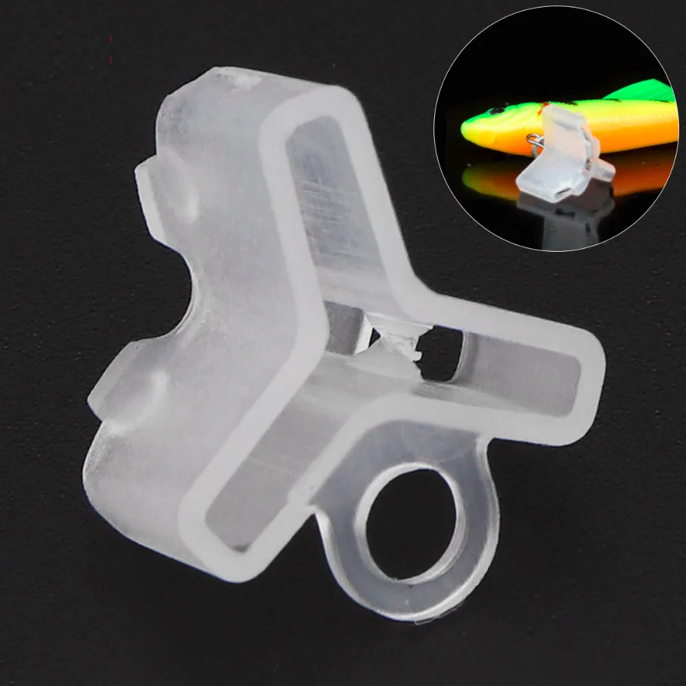30pcs 4 5 Fishing Treble Hook Cover Cap Safety Fishing Lures