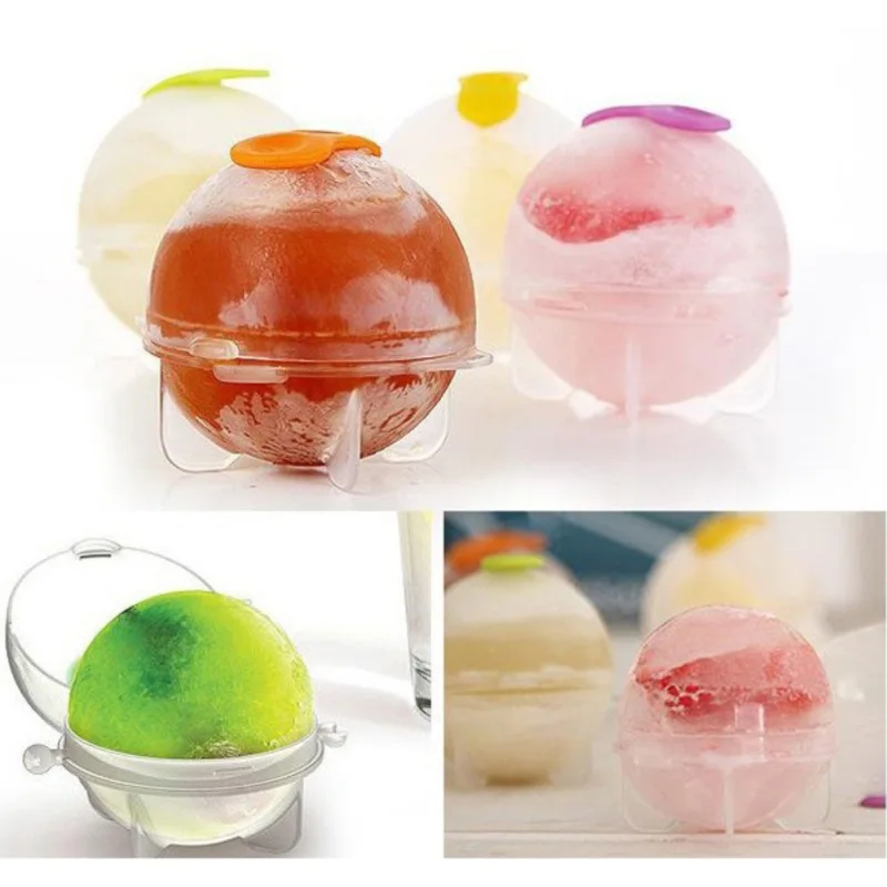 Ice Cream Maker ice hockey balls Mini Form For Ice Round Bar