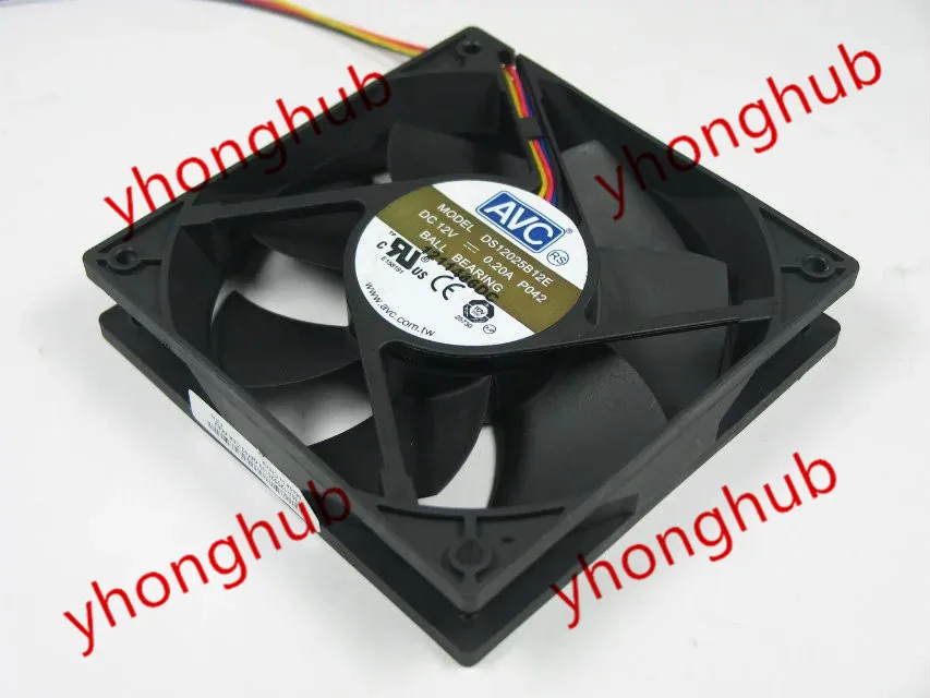 

Вентилятор охлаждения сервера AVC DS12025B12E P042 DC 12 В 120 A 120x25 мм