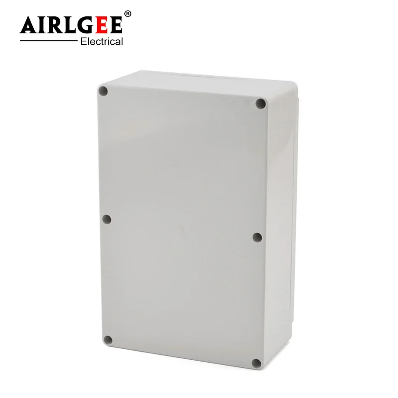 230X150X85 IP65 ABS водонепроницаемый пластиковый корпус распределительная коробка наружное наблюдение блок питания со светодиодом в запечатанной коробке