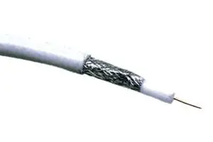 Коаксиальная кабельная антенна ТВ 75 Ω 10 м электро DH 49,105/10 8430552080670