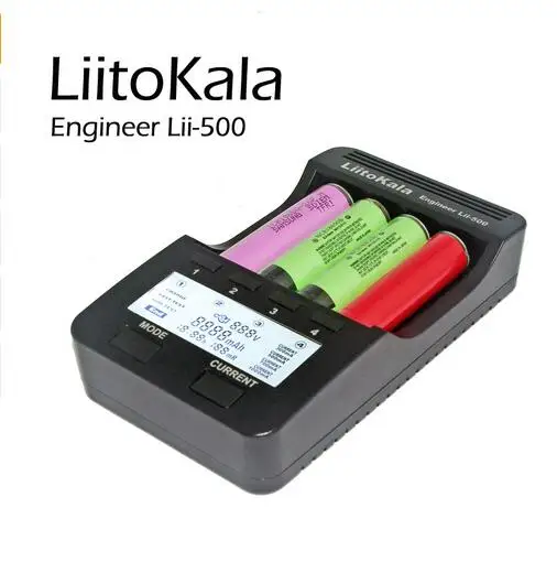 100% New Liitokala lii500 Smart Universal LCD LI-ion NiMh AA AAA 10440 14500 16340 17335 17500 18490 17670 18650 Battery Charger 100% New Liitokala lii500 Smart Universal LCD LI-ion NiMh AA AAA 10440 14500 16340 17335 17500 18490 17670 18650 Battery Charger