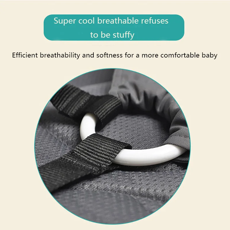 Новая многофункциональная переноска для малышей от 0 до 36 месяцев, Дышащий тканевый рюкзак для малышей, сумка-повязка кенгуру спереди